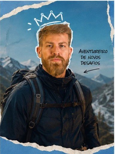 Aventureiro de novos desafios